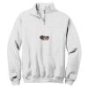 NuBlend ® 1/4 Zip Cadet Collar Sweatshirt Thumbnail