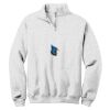 NuBlend ® 1/4 Zip Cadet Collar Sweatshirt Thumbnail