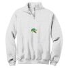 NuBlend ® 1/4 Zip Cadet Collar Sweatshirt Thumbnail