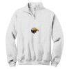 NuBlend ® 1/4 Zip Cadet Collar Sweatshirt Thumbnail