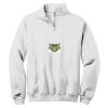 NuBlend ® 1/4 Zip Cadet Collar Sweatshirt Thumbnail