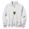 NuBlend ® 1/4 Zip Cadet Collar Sweatshirt Thumbnail