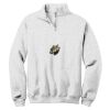 NuBlend ® 1/4 Zip Cadet Collar Sweatshirt Thumbnail