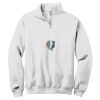 NuBlend ® 1/4 Zip Cadet Collar Sweatshirt Thumbnail