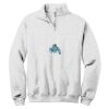 NuBlend ® 1/4 Zip Cadet Collar Sweatshirt Thumbnail
