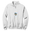 NuBlend ® 1/4 Zip Cadet Collar Sweatshirt Thumbnail