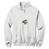 NuBlend ® 1/4 Zip Cadet Collar Sweatshirt Thumbnail