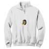 NuBlend ® 1/4 Zip Cadet Collar Sweatshirt Thumbnail