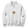 NuBlend ® 1/4 Zip Cadet Collar Sweatshirt Thumbnail