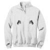 NuBlend ® 1/4 Zip Cadet Collar Sweatshirt Thumbnail