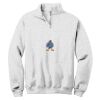 NuBlend ® 1/4 Zip Cadet Collar Sweatshirt Thumbnail