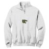 NuBlend ® 1/4 Zip Cadet Collar Sweatshirt Thumbnail
