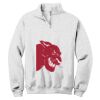 NuBlend ® 1/4 Zip Cadet Collar Sweatshirt Thumbnail