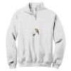 NuBlend ® 1/4 Zip Cadet Collar Sweatshirt Thumbnail