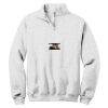 NuBlend ® 1/4 Zip Cadet Collar Sweatshirt Thumbnail
