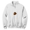 NuBlend ® 1/4 Zip Cadet Collar Sweatshirt Thumbnail