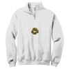 NuBlend ® 1/4 Zip Cadet Collar Sweatshirt Thumbnail