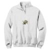 NuBlend ® 1/4 Zip Cadet Collar Sweatshirt Thumbnail