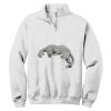 NuBlend ® 1/4 Zip Cadet Collar Sweatshirt Thumbnail