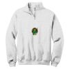 NuBlend ® 1/4 Zip Cadet Collar Sweatshirt Thumbnail