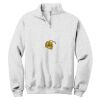 NuBlend ® 1/4 Zip Cadet Collar Sweatshirt Thumbnail