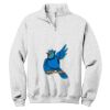 NuBlend ® 1/4 Zip Cadet Collar Sweatshirt Thumbnail