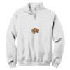 NuBlend ® 1/4 Zip Cadet Collar Sweatshirt Thumbnail