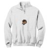 NuBlend ® 1/4 Zip Cadet Collar Sweatshirt Thumbnail
