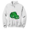 NuBlend ® 1/4 Zip Cadet Collar Sweatshirt Thumbnail