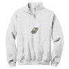 NuBlend ® 1/4 Zip Cadet Collar Sweatshirt Thumbnail