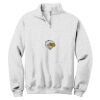 NuBlend ® 1/4 Zip Cadet Collar Sweatshirt Thumbnail