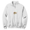 NuBlend ® 1/4 Zip Cadet Collar Sweatshirt Thumbnail