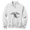 NuBlend ® 1/4 Zip Cadet Collar Sweatshirt Thumbnail