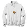 NuBlend ® 1/4 Zip Cadet Collar Sweatshirt Thumbnail