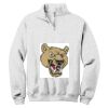NuBlend ® 1/4 Zip Cadet Collar Sweatshirt Thumbnail