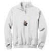 NuBlend ® 1/4 Zip Cadet Collar Sweatshirt Thumbnail