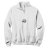 NuBlend ® 1/4 Zip Cadet Collar Sweatshirt Thumbnail