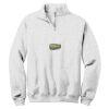 NuBlend ® 1/4 Zip Cadet Collar Sweatshirt Thumbnail