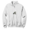 NuBlend ® 1/4 Zip Cadet Collar Sweatshirt Thumbnail