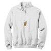 NuBlend ® 1/4 Zip Cadet Collar Sweatshirt Thumbnail