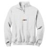NuBlend ® 1/4 Zip Cadet Collar Sweatshirt Thumbnail