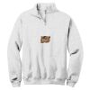 NuBlend ® 1/4 Zip Cadet Collar Sweatshirt Thumbnail