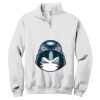 NuBlend ® 1/4 Zip Cadet Collar Sweatshirt Thumbnail