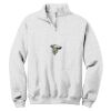 NuBlend ® 1/4 Zip Cadet Collar Sweatshirt Thumbnail