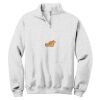 NuBlend ® 1/4 Zip Cadet Collar Sweatshirt Thumbnail