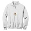 NuBlend ® 1/4 Zip Cadet Collar Sweatshirt Thumbnail