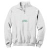 NuBlend ® 1/4 Zip Cadet Collar Sweatshirt Thumbnail