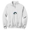 NuBlend ® 1/4 Zip Cadet Collar Sweatshirt Thumbnail