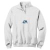 NuBlend ® 1/4 Zip Cadet Collar Sweatshirt Thumbnail