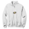 NuBlend ® 1/4 Zip Cadet Collar Sweatshirt Thumbnail